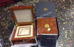 High Quality - Copy PIAGET Brown Wood Watch Boxes